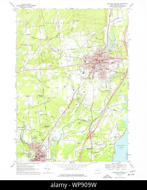 New York NY Saratoga Springs 129388 1967 24000 Restauro Foto Stock