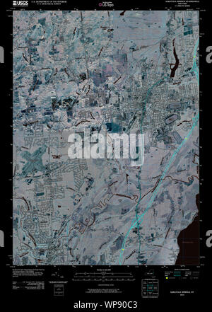 New York NY Saratoga Springs 20100415 TM restauro invertito Foto Stock