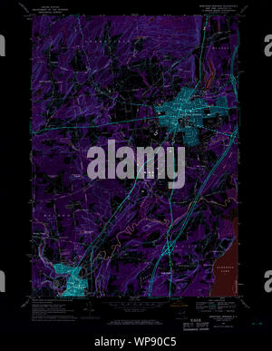 New York NY Saratoga Springs 129389 1967 24000 Restauro invertito Foto Stock