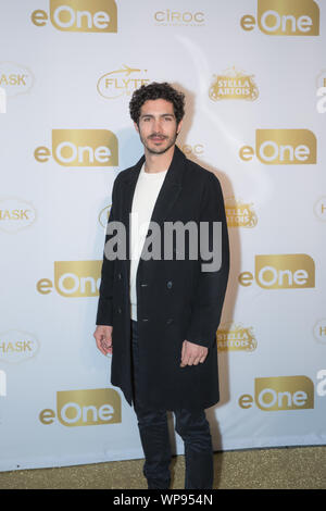 Chino Darin su TIFF Red Carpet in Toronto Foto Stock