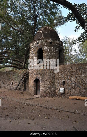 Il bagno di Fasilides di Gondar Foto Stock