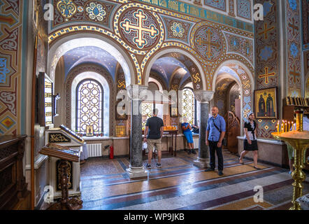 Foros. Crimea - 9 giugno. 2019 Chiesa della Resurrezione Foto Stock