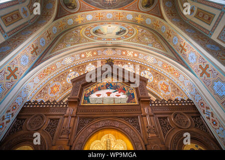 Foros. Crimea - 9 giugno. 2019 Chiesa della Resurrezione Foto Stock