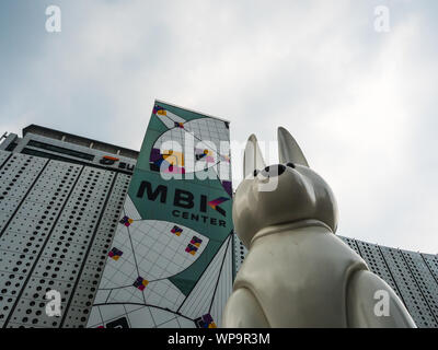 BANGKOK, Thailandia - maggio 6,2017 : MBK Centre è un grande centro commerciale per lo shopping a Bangkok il 6 maggio 2017 a Bangkok, in Thailandia. Foto Stock