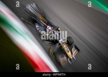 Motorsports: FIA Formula One World Championship 2019, il Gran Premio d'Italia, # 8 Romain Grosjean (FRA, ricca energia Haas Team di F1), | Utilizzo di tutto il mondo Foto Stock