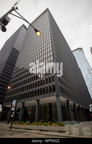 Dirksen Federal Courthouse Centro Federale di Chicago, Illinois, Stati Uniti d'America Foto Stock