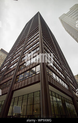 Dirksen Federal Courthouse Centro Federale di Chicago, Illinois, Stati Uniti d'America Foto Stock