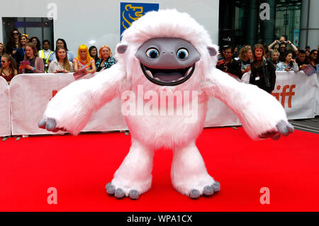 Toronto, Canada. 07Th Sep, 2019. "' Abominevole premiere durante la quarantaquattresima Toronto International Film Festival presso il TIFF Bell Lightbox il 7 settembre 2019 a Toronto in Canada. Credito: Geisler-Fotopress GmbH/Alamy Live News Foto Stock