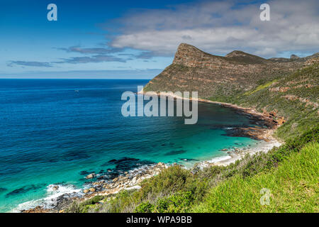 Scenic seascape, Cape Peninsula, Cape Town, Western Cape, Sud Africa Foto Stock