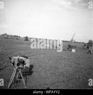 Wehrmacht Luftwaffe Kommandogerät Kdo.Hi.Ger. 35 - German Air Force Direttore ascellare 35 Foto Stock