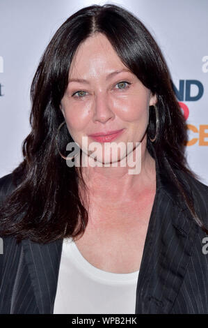 Shannen Doherty frequentando il Farrah Fawcett Foundation's Tex Mex Fiesta a Wallis Annenberg Center for the Performing Arts il 6 settembre 2019 a Beverly Hills, la California. Foto Stock
