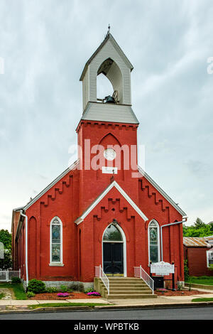 La provvidenza ortodossi Chiesa Presbiteriana, 325 Market Street, Mifflinburg, Pennsylvania Foto Stock