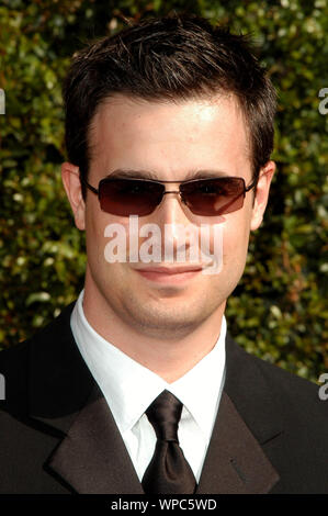 Freddie Prinze Jr al 2005 Primetime Creative Arts Emmy Awards - Gli arrivi presso lo Shrine Auditorium di Los Angeles, CA. La manifestazione ha avuto luogo la Domenica, Settembre 11, 2005. Foto di: SBM / PictureLux - Tutti i diritti riservati Riferimento File # 33864-1738SBMPLX Foto Stock