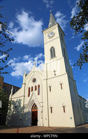 San Augustin de Laredo Cattedrale - Laredo, Texas Foto Stock