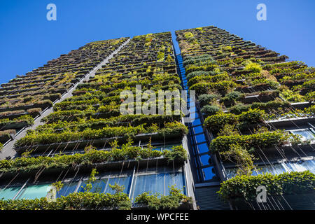 Un Parco Centrale di Sydney - un insolito edificio verde Foto Stock