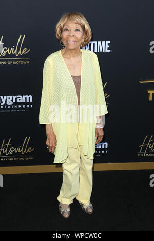 Premiere di Showtime 'Hitsville: la realizzazione della Motown' presso l'Harmony oro a Los Angeles, la California il 8 agosto 2019 con: Mable John dove: Los Angeles, California, Stati Uniti quando: 09 Ago 2019 Credit: Sheri Determan/WENN.com Foto Stock