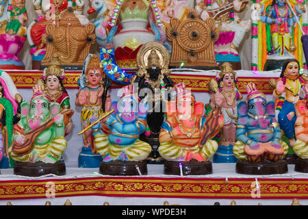 Dasara Pattada Gombe. Foto Stock