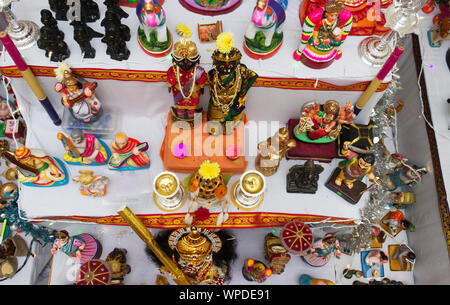 Dasara Pattada Gombe. Foto Stock