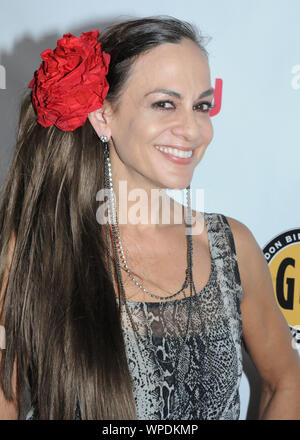 Burbank, in California, Stati Uniti d'America 8 settembre 2019 Catherine Healy assiste la chiusura di notte di Burbank International Film Festival il 8 settembre 2019 a Los Angeles Marriott Burbank Airport Hotel & Convention Center di Burbank, California, Stati Uniti d'America. Foto di Barry re/Alamy Live News Foto Stock