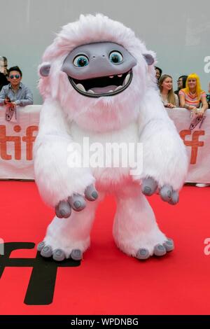 Everest assiste la premiere del 'abominevoli' durante la quarantaquattresima Toronto International Film Festival, tiff, presso Bell Lightbox a Toronto, in Canada, il 07 settembre 2019. | Utilizzo di tutto il mondo Foto Stock