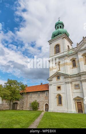 Chiesa dell'Assunzione della Beata Vergine Maria, Cracovia in Polonia Foto Stock