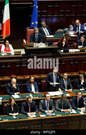 Roma, Italia. 09Sep, 2019. Credito: insidefoto srl/Alamy Live News Foto Stock