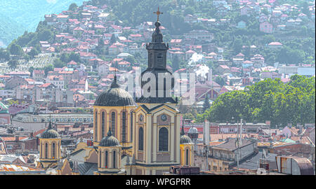 Cattedrale della Natività della Theotokos Foto Stock