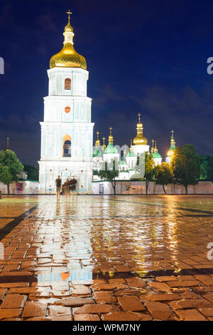 Kiev Kiev: Santa Sofia Cattedrale: la torre campanaria in , di Kiev, Ucraina Foto Stock