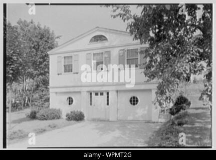 Louie M. Anderson, residence in Mahopac, New York. Foto Stock