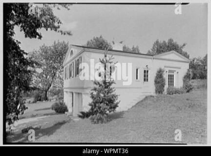 Louie M. Anderson, residence in Mahopac, New York. Foto Stock