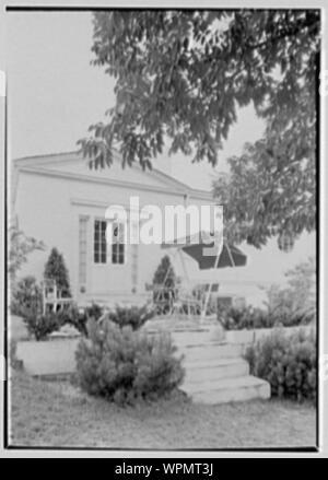 Louie M. Anderson, residence in Mahopac, New York. Foto Stock