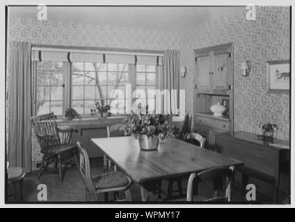 Louis H. Engel, residence in Carversville, CONTEA DI BUCKS, Pennsylvania. Foto Stock