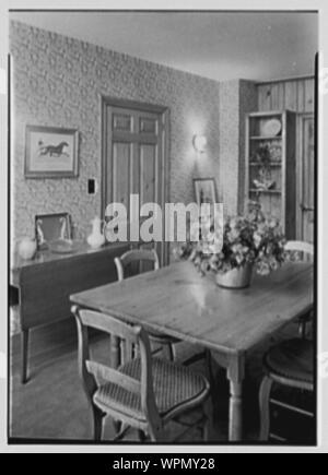 Louis H. Engel, residence in Carversville, CONTEA DI BUCKS, Pennsylvania. Foto Stock