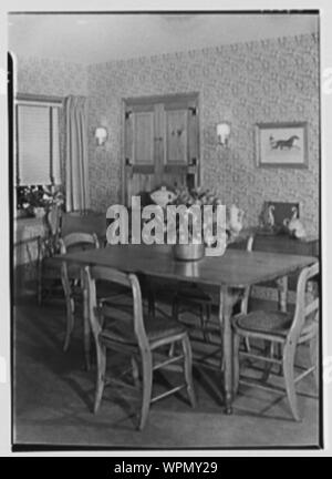 Louis H. Engel, residence in Carversville, CONTEA DI BUCKS, Pennsylvania. Foto Stock