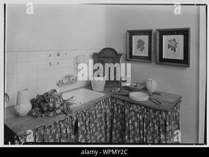 Louis H. Engel, residence in Carversville, CONTEA DI BUCKS, Pennsylvania. Foto Stock