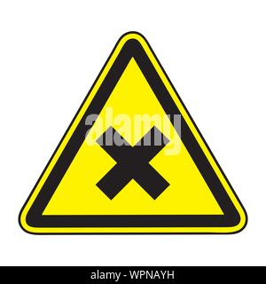 Segno incrociato Illustrazione Vettoriale