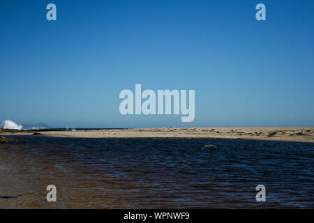 Margaret River Mouth, surfisti punto, Australia occidentale Foto Stock