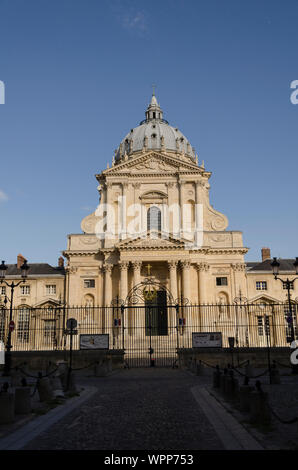 Église du Notre Dame du Val-de-Grâce quinto arrondissement à Paris Foto Stock