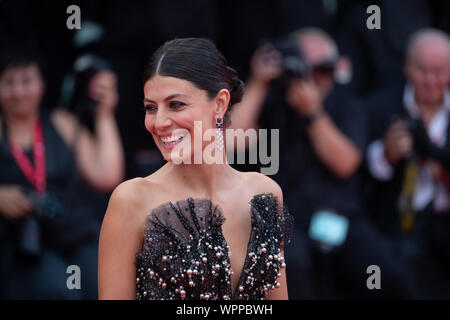 Venezia - Alessandra Mastronardi madrina di thr 76° Mostra Internazionale d'Arte Cinematografica di Venezia Foto Stock