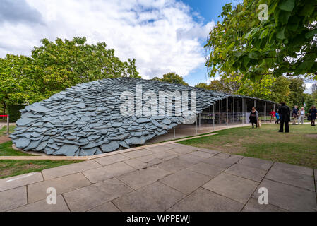 Londra - Serpentine Pavillion 2019 - REGNO UNITO Foto Stock