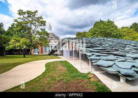 Londra - Serpentine Pavillion 2019 - REGNO UNITO Foto Stock