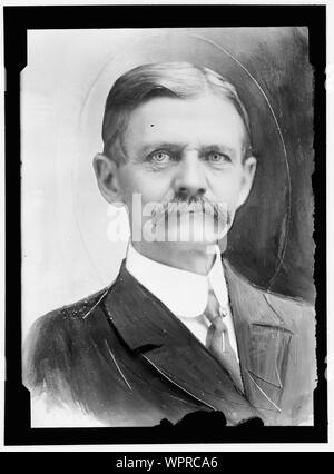 MARSHALL, Thomas Riley. Governatore di indiana, 1909-1913; VICE PRESIDENTE DEGLI STATI UNITI, 1913-1921 Foto Stock