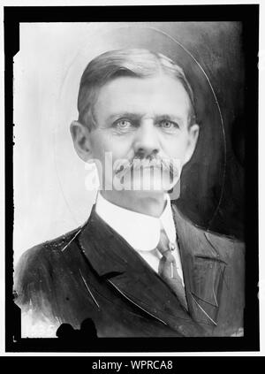 MARSHALL, Thomas Riley. Governatore di indiana, 1909-1913; VICE PRESIDENTE DEGLI STATI UNITI, 1913-1921 Foto Stock