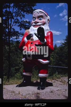 Foresta Magica, Lake George, New York Foto Stock