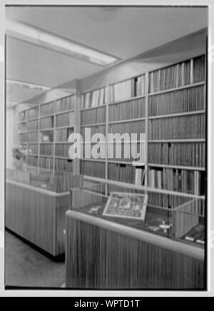 Magnamusic Inc., azienda a 152 W. 57th St., New York City. Foto Stock