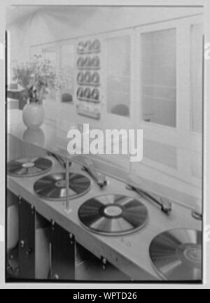 Magnamusic Inc., azienda a 152 W. 57th St., New York City. Foto Stock