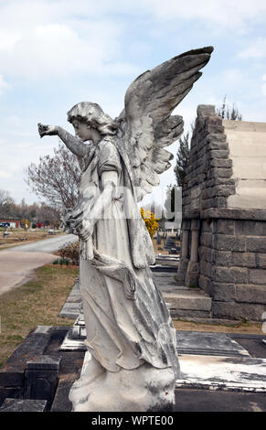 Cimitero di Magnolia, Mobile, Alabama Foto Stock