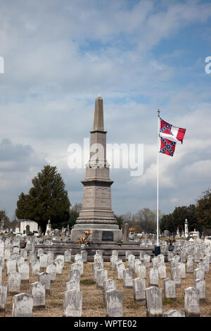 Cimitero di Magnolia, Mobile, Alabama Foto Stock