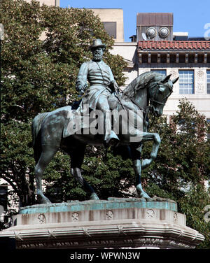 Il Maggiore Generale James B. McPherson statua in Washington, D.C.; Foto Stock