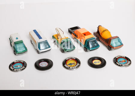 Le Hot Wheels i pesi massimi camion Foto Stock